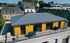 L'ATTIK, Appartement T3 epoustouflant Vannes Centre avec parking